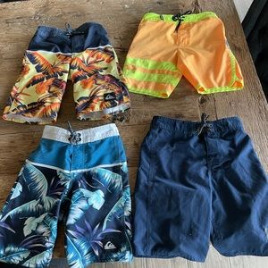 Bundle of boys boardshorts